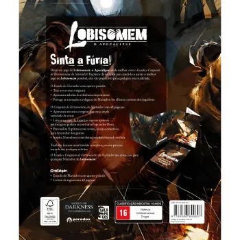 Lobisomem: O Apocalipse - Escudo do Mestre - Galápagos Jogos