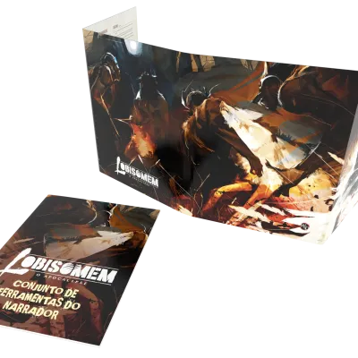 Lobisomem: O Apocalipse - Escudo do Mestre - Galápagos Jogos