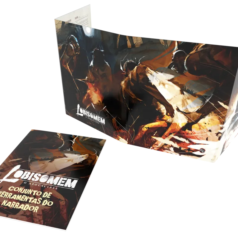 Lobisomem: O Apocalipse - Escudo do Mestre - Galápagos Jogos