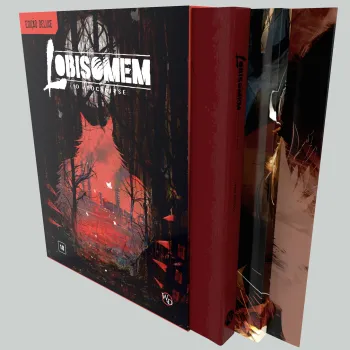 Lobisomem: O Apocalipse Edição Deluxe - Galápagos Jogos