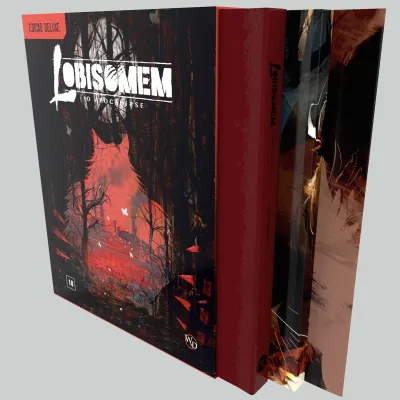 Lobisomem: O Apocalipse Edição Deluxe - Galápagos Jogos