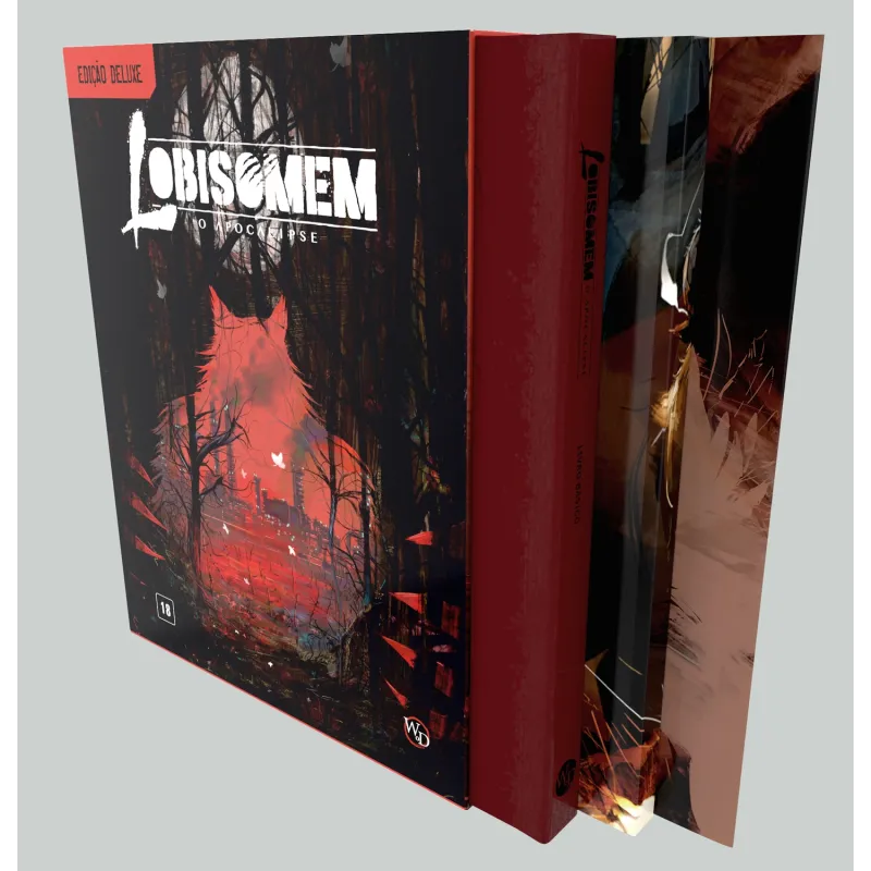 Lobisomem: O Apocalipse Edição Deluxe - Galápagos Jogos Lobisomem: O Apocalipse Edição Deluxe - Galápagos Jogos