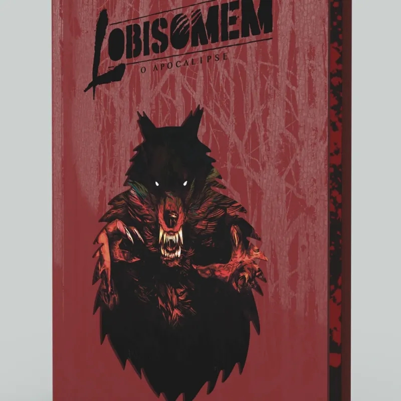 Lobisomem: O Apocalipse Edição Deluxe - Galápagos Jogos