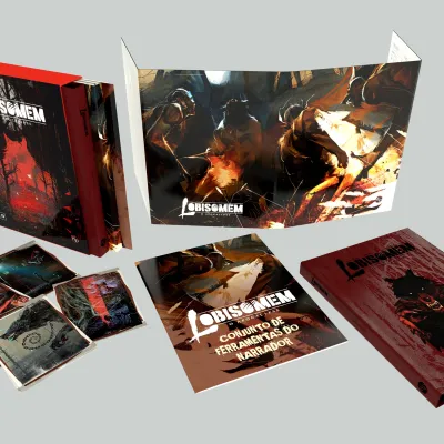 Lobisomem: O Apocalipse Edição Deluxe - Galápagos Jogos