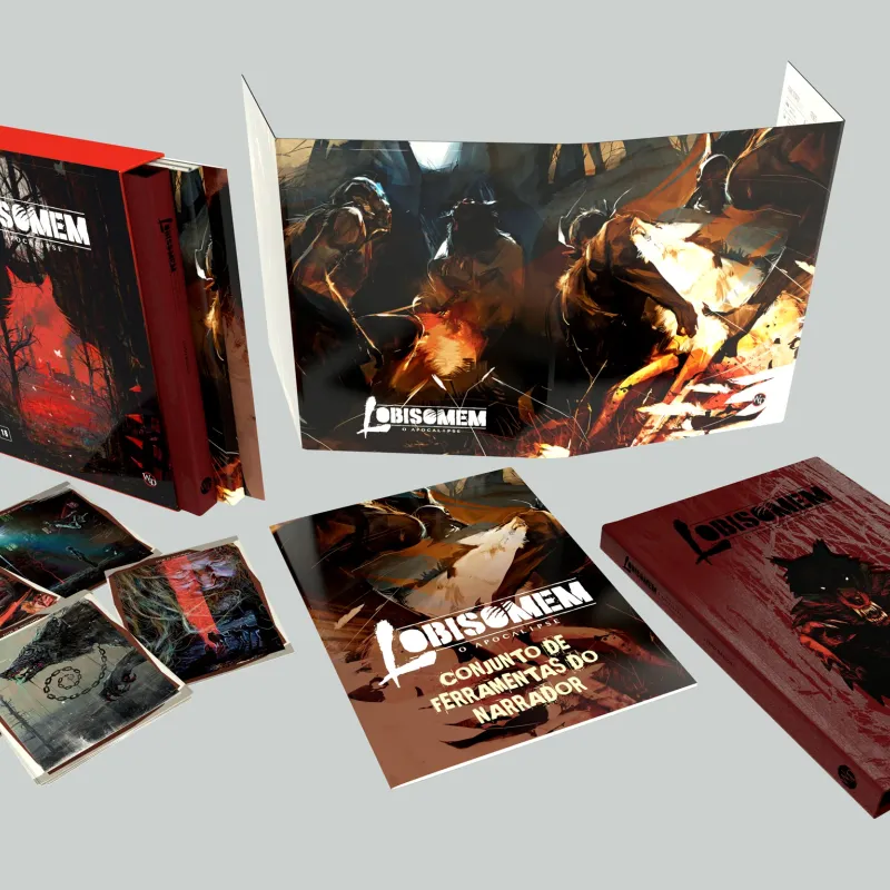 Lobisomem: O Apocalipse Edição Deluxe - Galápagos Jogos
