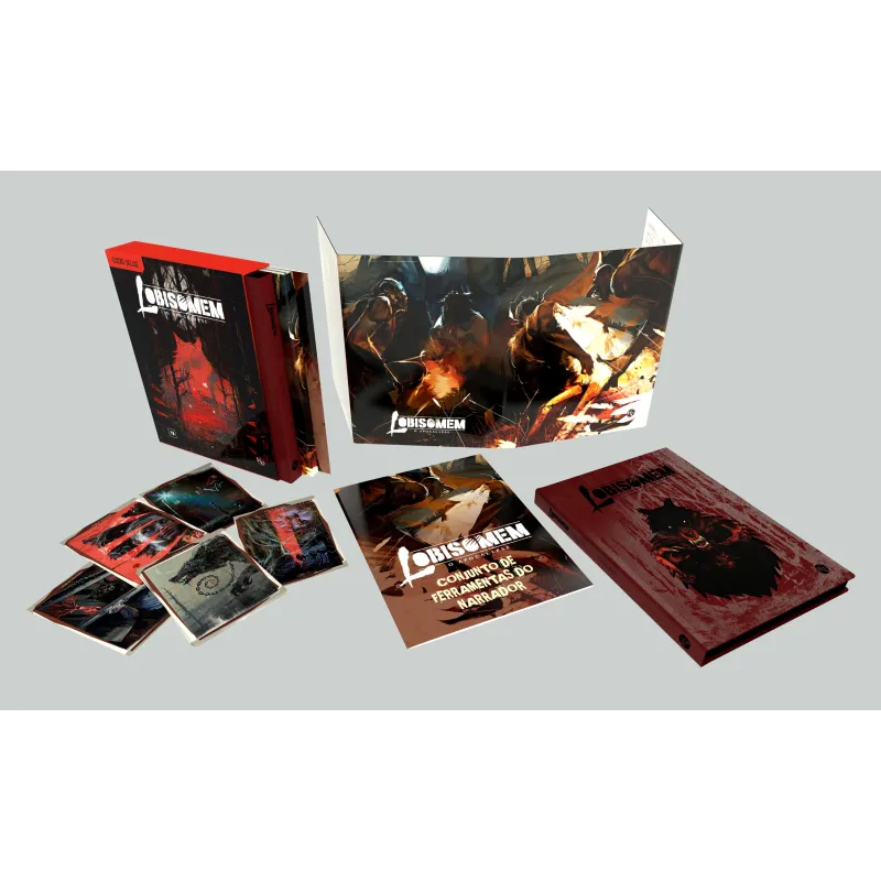 Lobisomem: O Apocalipse Edição Deluxe - Galápagos Jogos Lobisomem: O Apocalipse Edição Deluxe - Galápagos Jogos