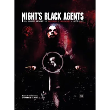 Night’s Black Agents - Livro Básico