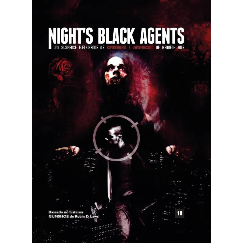 Night’s Black Agents - Livro Básico