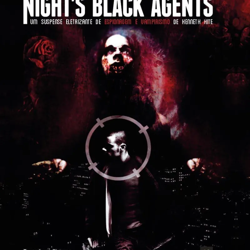 Night’s Black Agents - Livro Básico