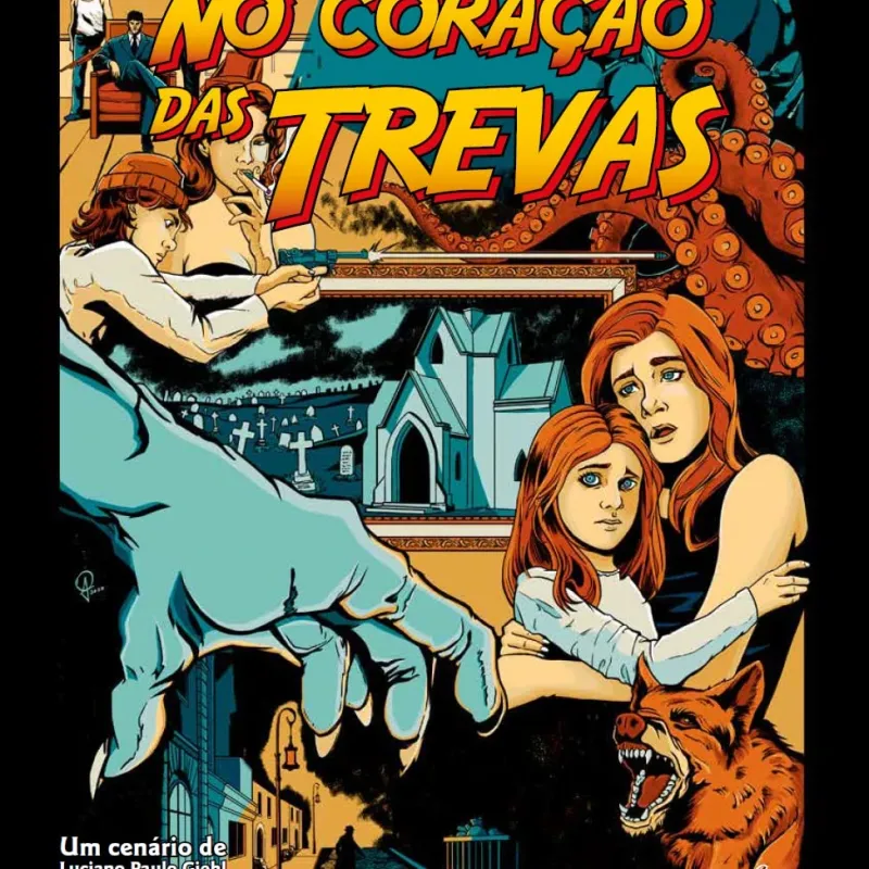 Chamado de Cthulhu - No Coração das Trevas Chamado de Cthulhu - No Coração das Trevas