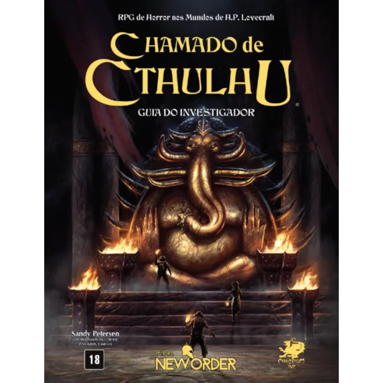 Chamado de Cthulhu - Guia do Investigador