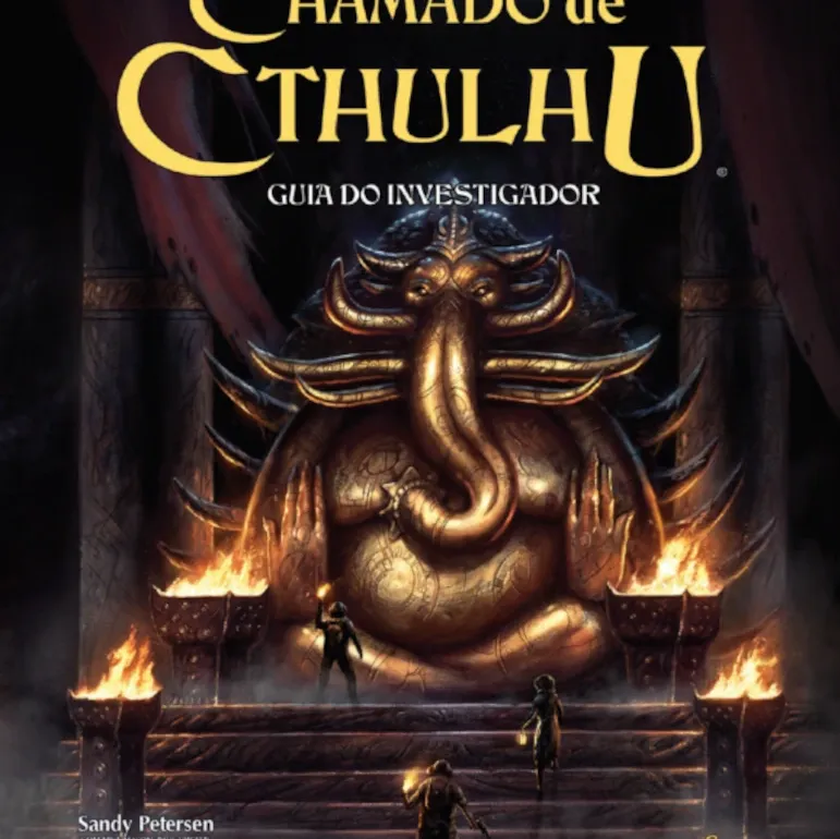Chamado de Cthulhu - Guia do Investigador Chamado de Cthulhu - Guia do Investigador