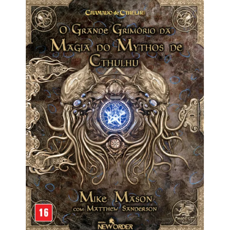 Chamado de Cthulhu - O Grande Grimório da Magia do Mythos de Cthulhu