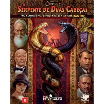 Chamado de Cthulhu - Cthulhu Pulp: A Serpente de Duas Cabeças