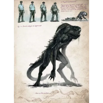 Chamado de Cthulhu - Guia de Campo de S. Petersen para Horrores Lovecraftianos