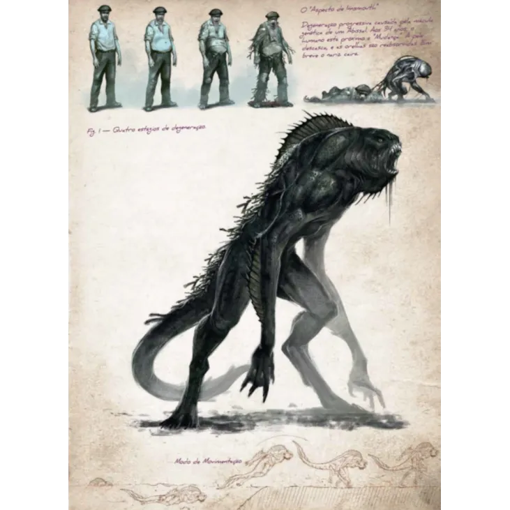 Chamado de Cthulhu - Guia de Campo de S. Petersen para Horrores Lovecraftianos