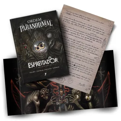 Ordem Paranormal: O Espreitador e Outras Histórias