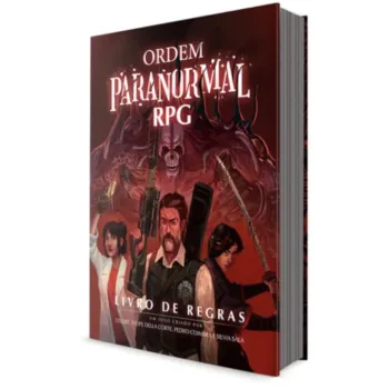 Ordem Paranormal RPG - Livro Básico