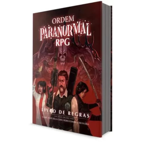 Ordem Paranormal RPG - Versão Física