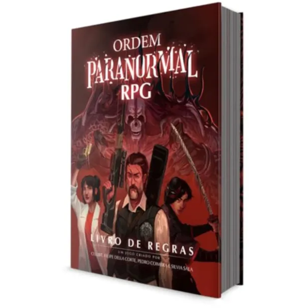 Ordem Paranormal RPG - Livro Básico