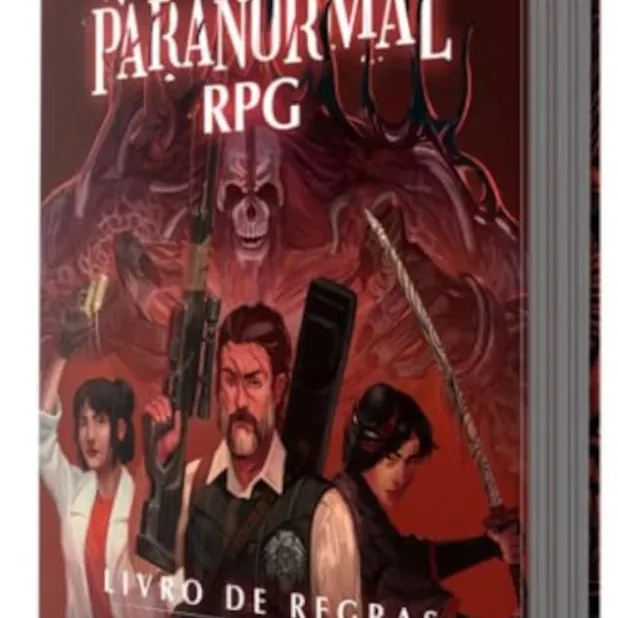 Ordem Paranormal RPG - Livro Básico Ordem Paranormal RPG - Livro Básico