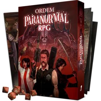 Ordem Paranormal RPG - Edição de Luxo