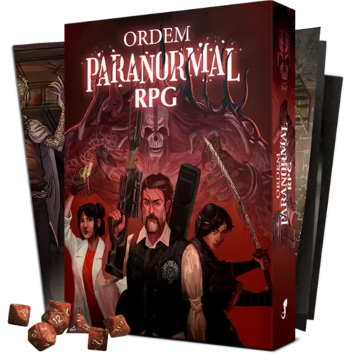 Ordem Paranormal RPG - Edição de Luxo