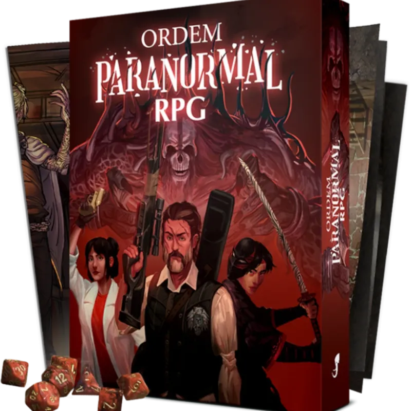 Ordem Paranormal RPG - Edição de Luxo Ordem Paranormal RPG - Edição de Luxo