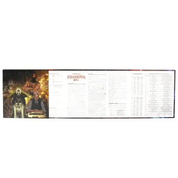 Ordem Paranormal RPG - Escudo do Mestre