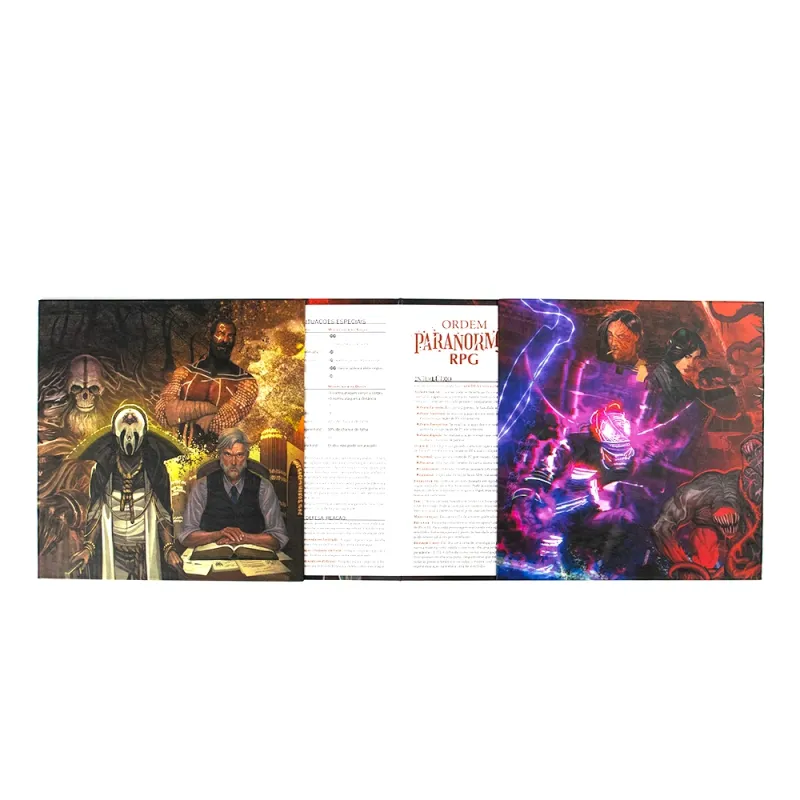 Ordem Paranormal RPG - Escudo do Mestre Ordem Paranormal RPG - Escudo do Mestre