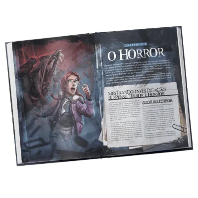Ordem Paranormal RPG - Suplemento: Sobrevivendo ao Horror Ordem Paranormal RPG - Suplemento: Sobrevivendo ao Horror