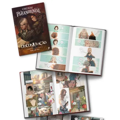 Ordem Paranormal Vol. 04 - Desconjuração Parte 1