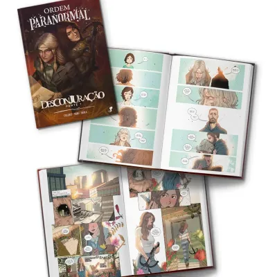 Ordem Paranormal Vol. 04 - Desconjuração Parte 1