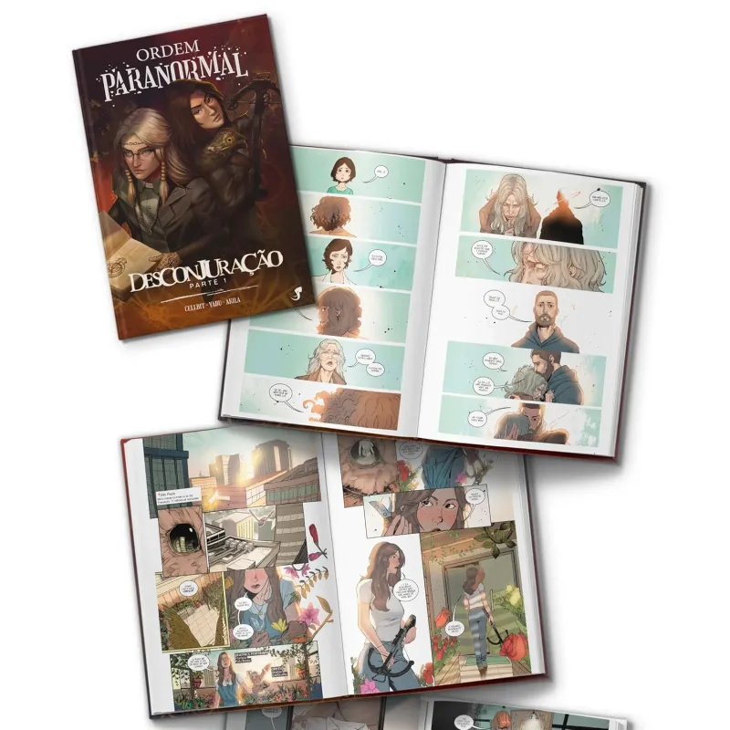 Ordem Paranormal Vol. 04 - Desconjuração Parte 1