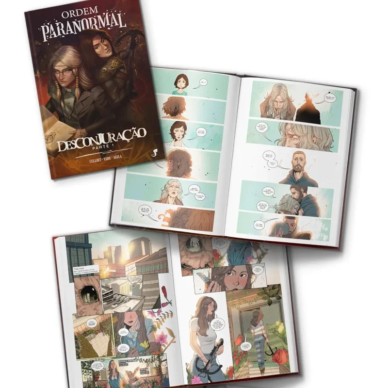 Ordem Paranormal Vol. 04 - Desconjuração Parte 1