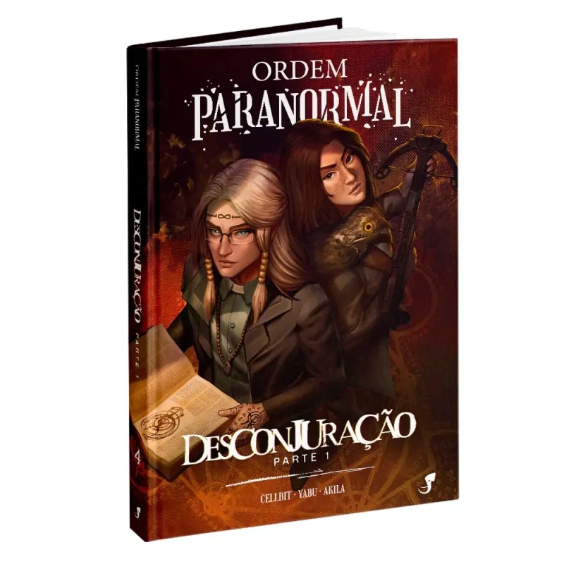 Ordem Paranormal Vol. 04 - Desconjuração Parte 1