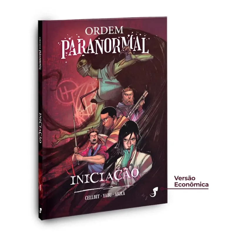 Ordem Paranormal Vol. 01 - Iniciação (Econômico) Ordem Paranormal Vol. 01 - Iniciação (Econômico)