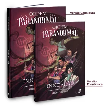 Ordem Paranormal Vol. 01 - Iniciação (Econômico)