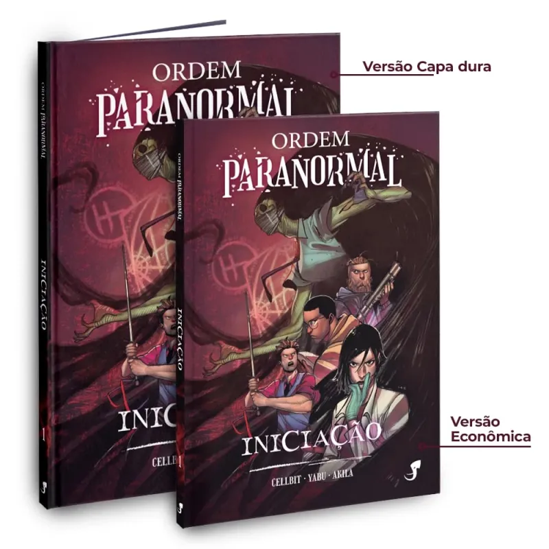 Ordem Paranormal Vol. 01 - Iniciação (Econômico) Ordem Paranormal Vol. 01 - Iniciação (Econômico)