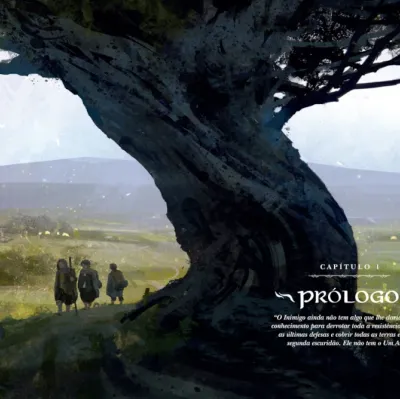 Um Anel, O - RPG no mundo de O Senhor dos Anéis - Devir Jogos