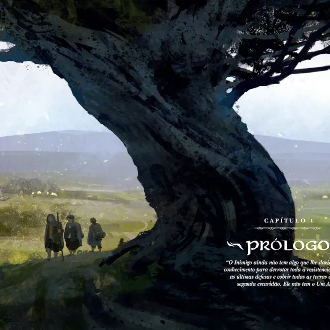 Um Anel, O - RPG no mundo de O Senhor dos Anéis - Devir Jogos