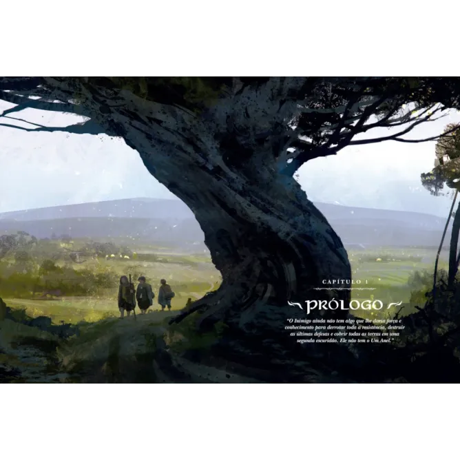 Um Anel, O - RPG no mundo de O Senhor dos Anéis - Devir Jogos