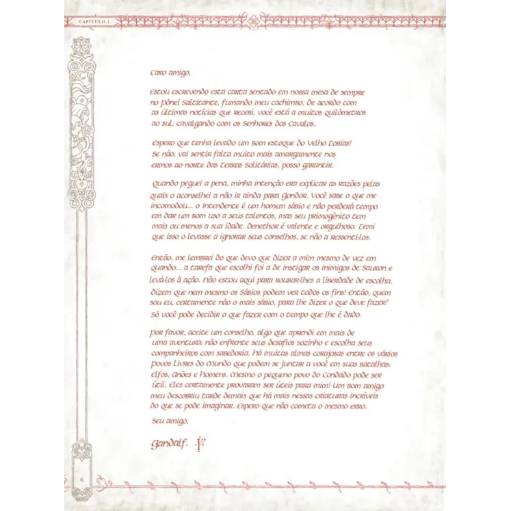 Um Anel, O - RPG no mundo de O Senhor dos Anéis - Devir Jogos