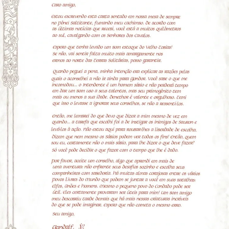 Um Anel, O - RPG no mundo de O Senhor dos Anéis - Devir Jogos