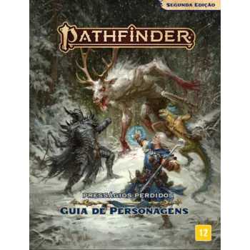 Pathfinder RPG (2ª Edição) - Presságios Perdidos: Guia de Personagens