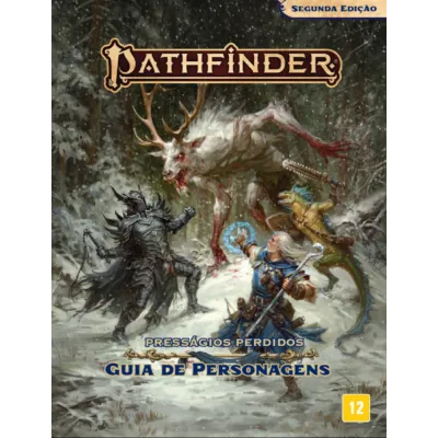 Pathfinder RPG (2ª Edição) - Presságios Perdidos: Guia de Personagens