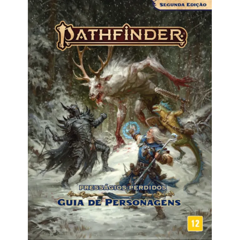 Pathfinder RPG (2ª Edição) - Presságios Perdidos: Guia de Personagens