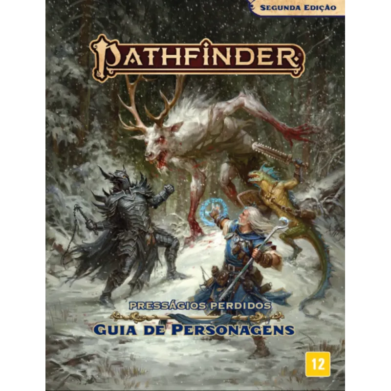 Pathfinder RPG (2ª Edição) - Presságios Perdidos: Guia de Personagens