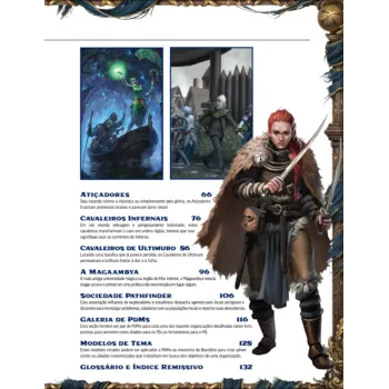 Pathfinder RPG (2ª Edição) - Presságios Perdidos: Guia de Personagens