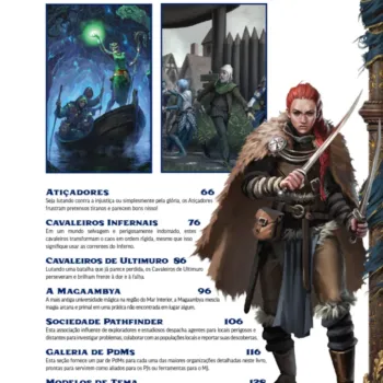 Pathfinder RPG (2ª Edição) - Presságios Perdidos: Guia de Personagens